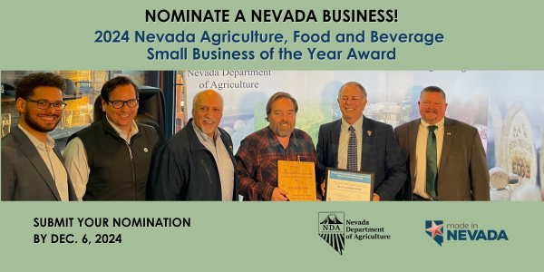 Nominate a Nevada business!